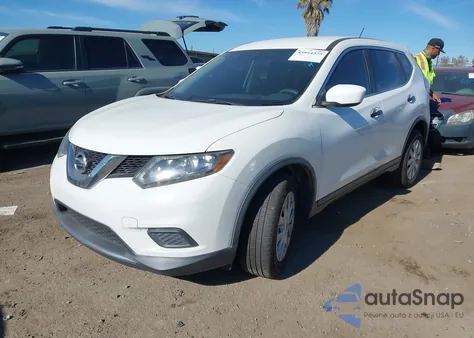 2016 Nissan Rogue S/Sl/Sv z USA, uszkodzony, nr VIN 5N1AT2MV2GC736276